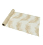 The image shows a decorative table runner with a subtle, elegant design, likely intended for party or event table settings.