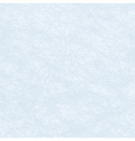 The image shows a pastel blue table runner with a subtle, elegant pattern, likely intended for use as party tableware or decoration.