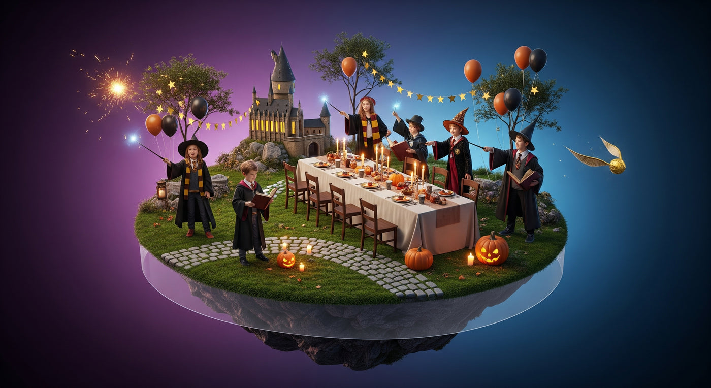 Sorciers Harry Potter IdéaFête - Déguisements Poudlard magie Côte d'Azur
