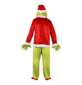 Déguisement The Grinch™ adulte – Noël et fêtes – set 5 pièces