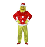 Déguisement The Grinch™ adulte – Noël et fêtes – set 5 pièces