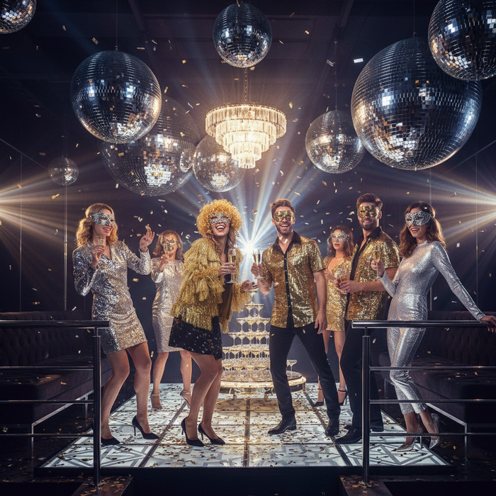 Disco Chic Métallique 2026