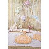 Pastel pumpkin Halloween cups – set of 8 – 200 ml –
