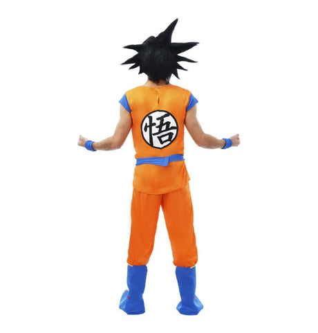 Déguisement Goku Saiyan DRAGON BALL Z © homme – cosplay – 7 pièces
