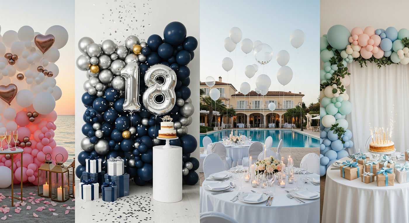 Service premium IdéaFête - Organisation complète événements Côte d'Azur Mougins Villeneuve-Loubet