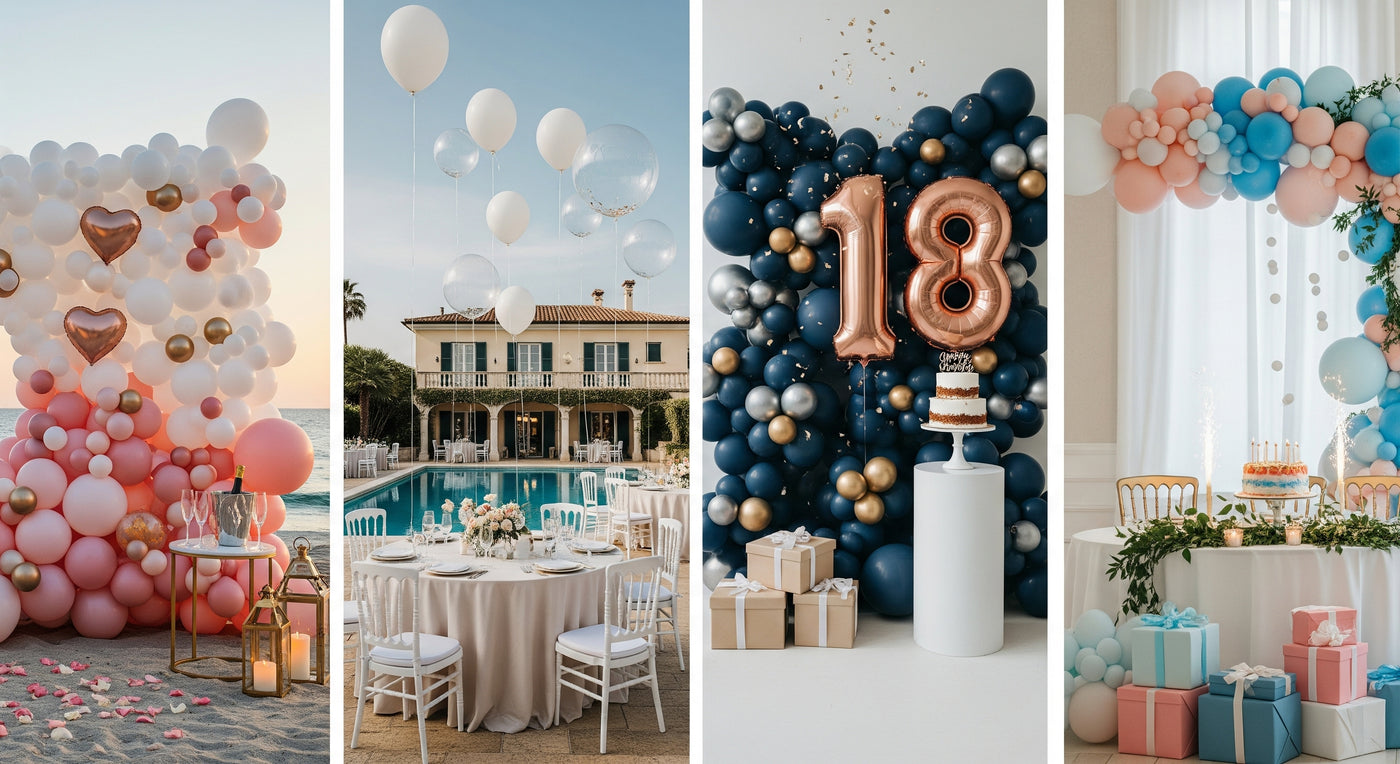 "Prestations haut de gamme IdéaFête - Décoration événements professionnels Côte d'Azur"
