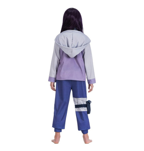 Déguisement Hinata – Naruto Shippuden © – fille violet – 5 pièces