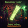 Image promotionnelle - Maquillage Halloween phosphorescent