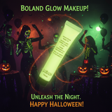 Image promotionnelle - Maquillage Halloween phosphorescent