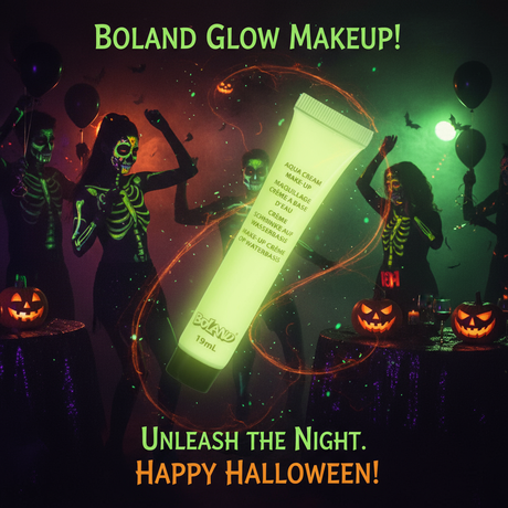 Image promotionnelle - Maquillage Halloween phosphorescent