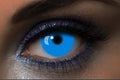 UV Glow Novelty Contact Lenses - Fashion Colored Lenses