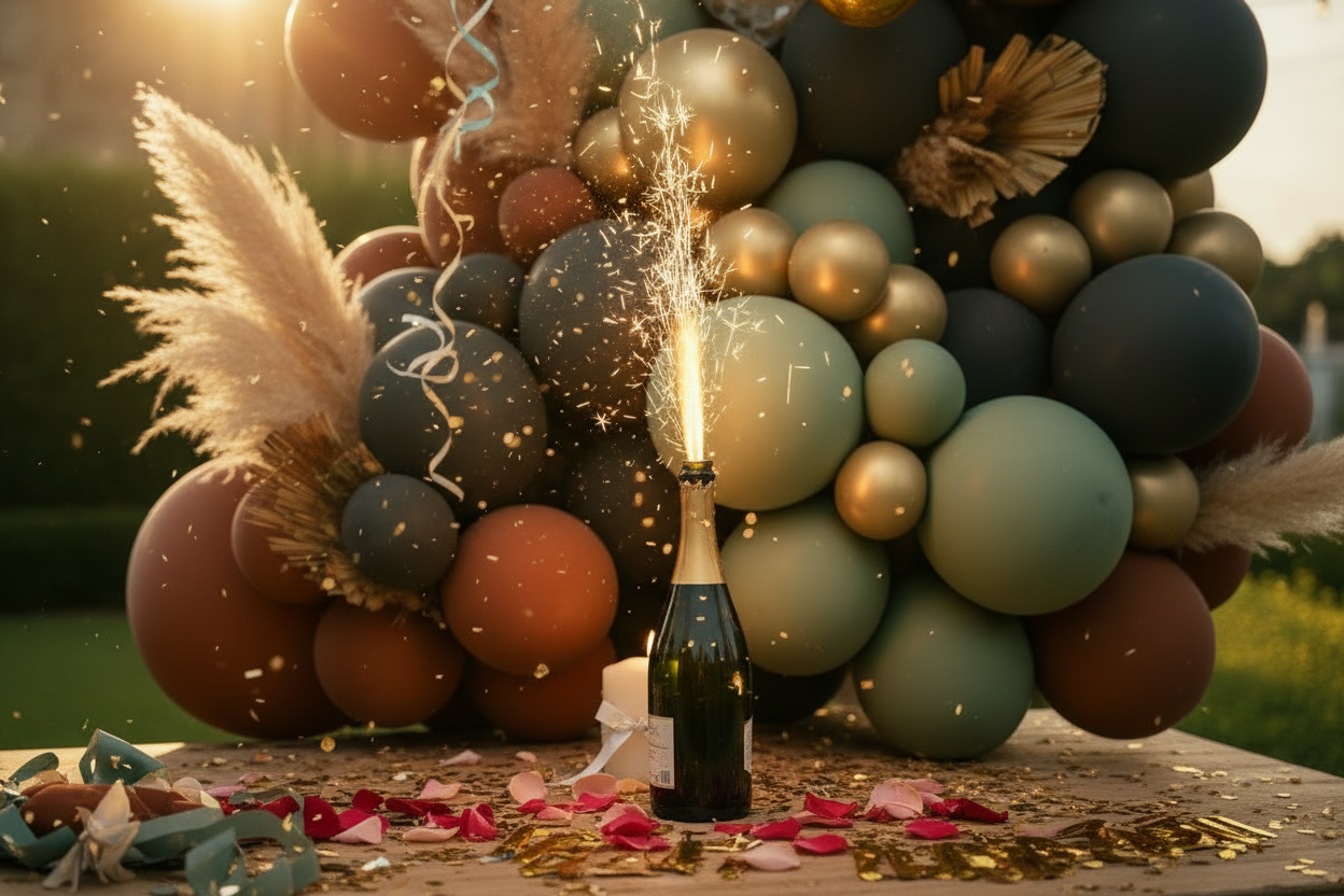 Marquer le coup - Épuré & Festif