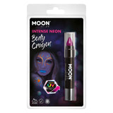 Crayon maquillage néon UV Couleur – soirée fluo et lumière noire – 3,5 g