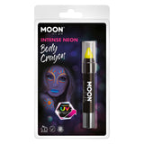 Crayon maquillage néon UV Couleur – soirée fluo et lumière noire – 3,5 g