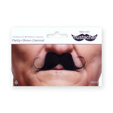 Moustache Super Dandy noire – accessoire de déguisement – soirées rétro
