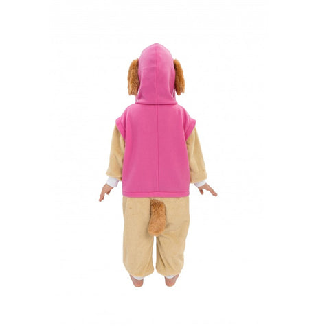 Déguisement Stella – Pat' Patrouille © – combinaison enfant à capuche