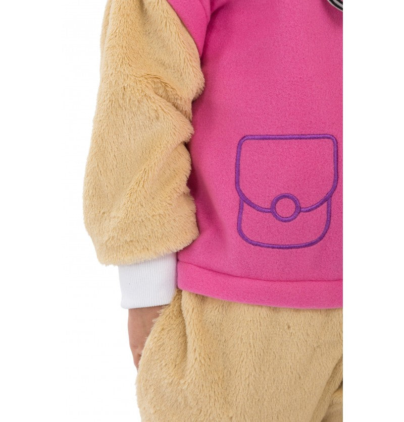 Déguisement Stella – Pat' Patrouille © – combinaison enfant à capuche