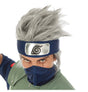 The image shows a Kakashi Hatake wig from the anime Naruto Shippuden, designed for cosplay or themed parties.
