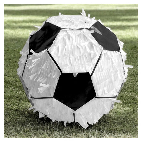 Piñata ballon de foot – thème football – jeu d’anniversaire à garnir