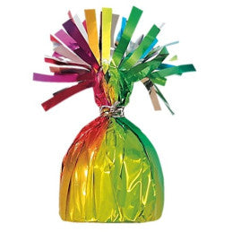 Poids pour ballon hélium – fêtes et anniversaires – 1 pièce