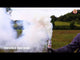 Festive tricolour smoke grenade – 45 seconds – for sporting events and July 14th