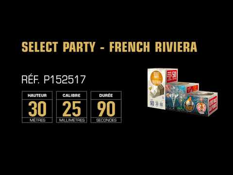Feu d'artifice French Riviera – best-seller Le Tigre – spectacle multi-effets