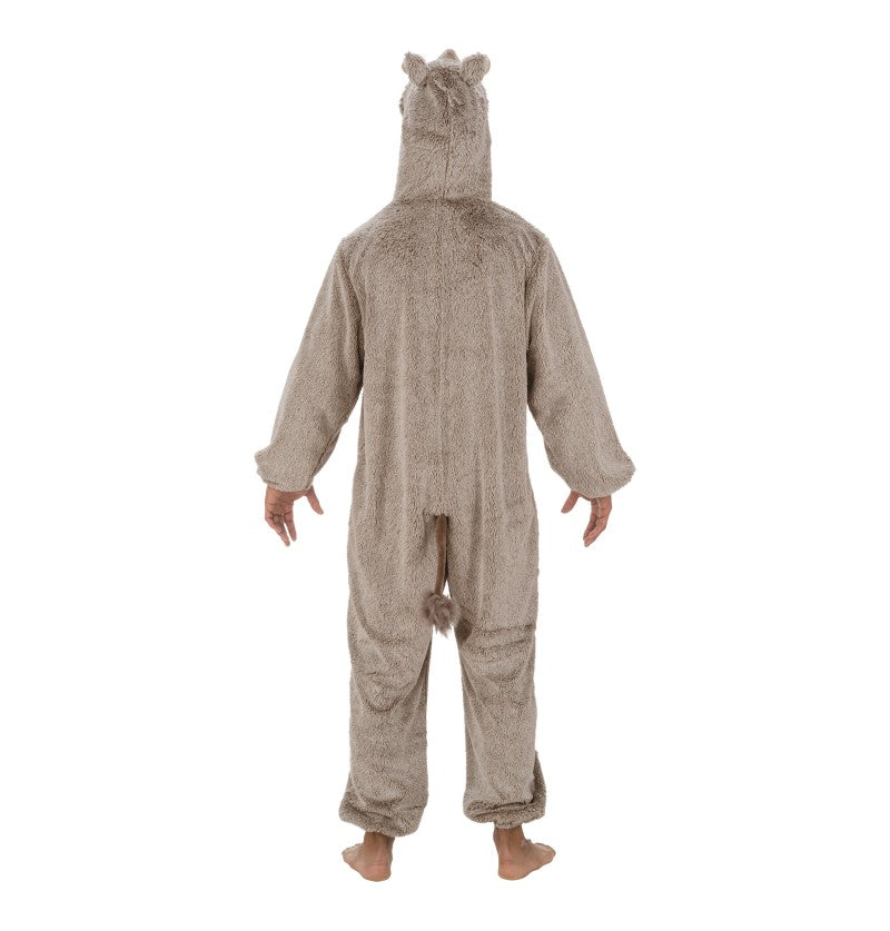 Asterix® Wild Boar Costume – Adult Jumpsuit – Premium Plush