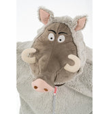 Asterix® Wild Boar Costume – Adult Jumpsuit – Premium Plush