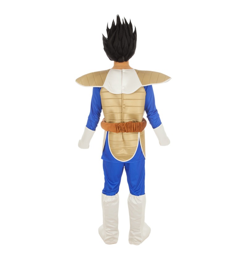 Vegeta Costume – Dragon Ball Z © – 8 pieces – Saiyan armor for men