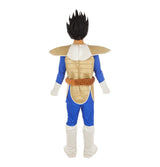 Vegeta Costume – Dragon Ball Z © – 8 pieces – Saiyan armor for men